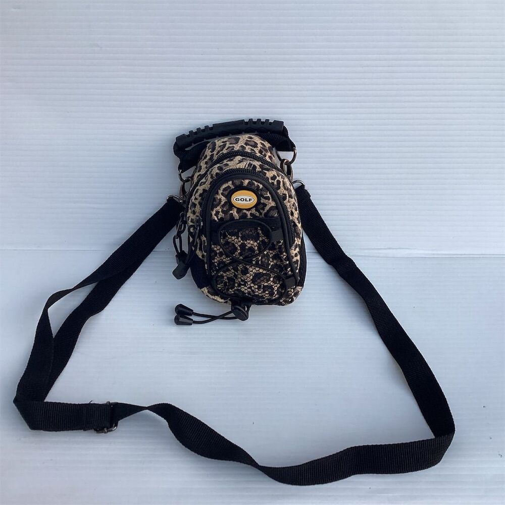 Leopard Print Mini Daypack Backpack Unisex Casual Adjustable‎ Straps